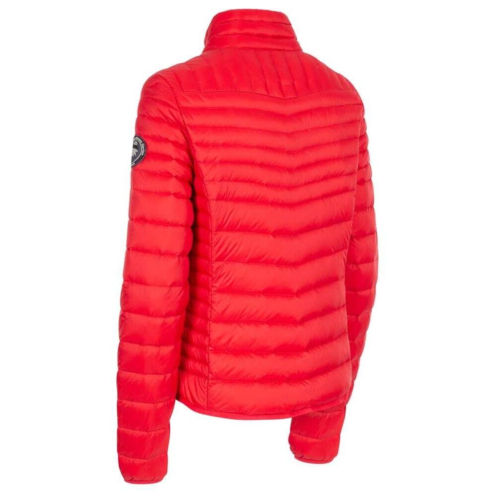 Womens/Ladies Nicolina Lightweight Down Jacket (Red) 2/4