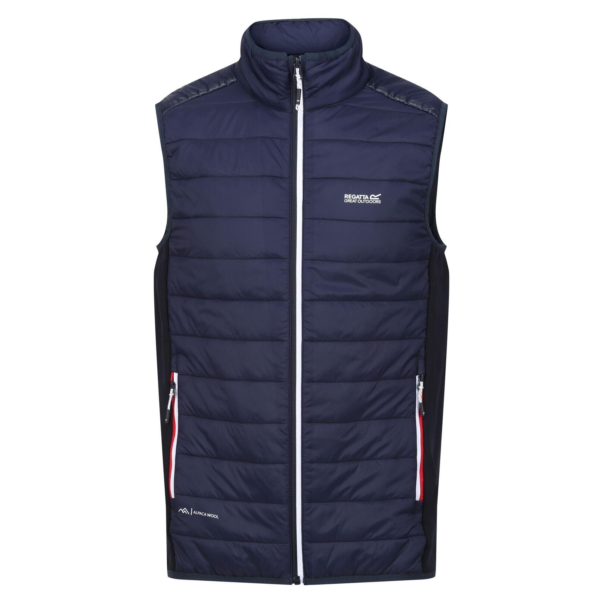 REGATTA Mens Halton VII Padded Gilet (Navy)