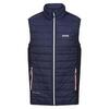 Veste sans manches HALTON Homme (Bleu marine)