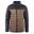 Chaqueta Acolchada Montano para Hombre Antracita, Cocodrilo