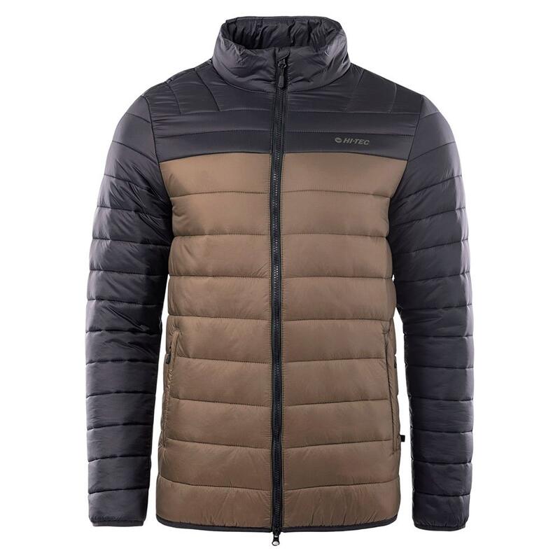 Chaqueta Acolchada Montano para Hombre Antracita, Cocodrilo