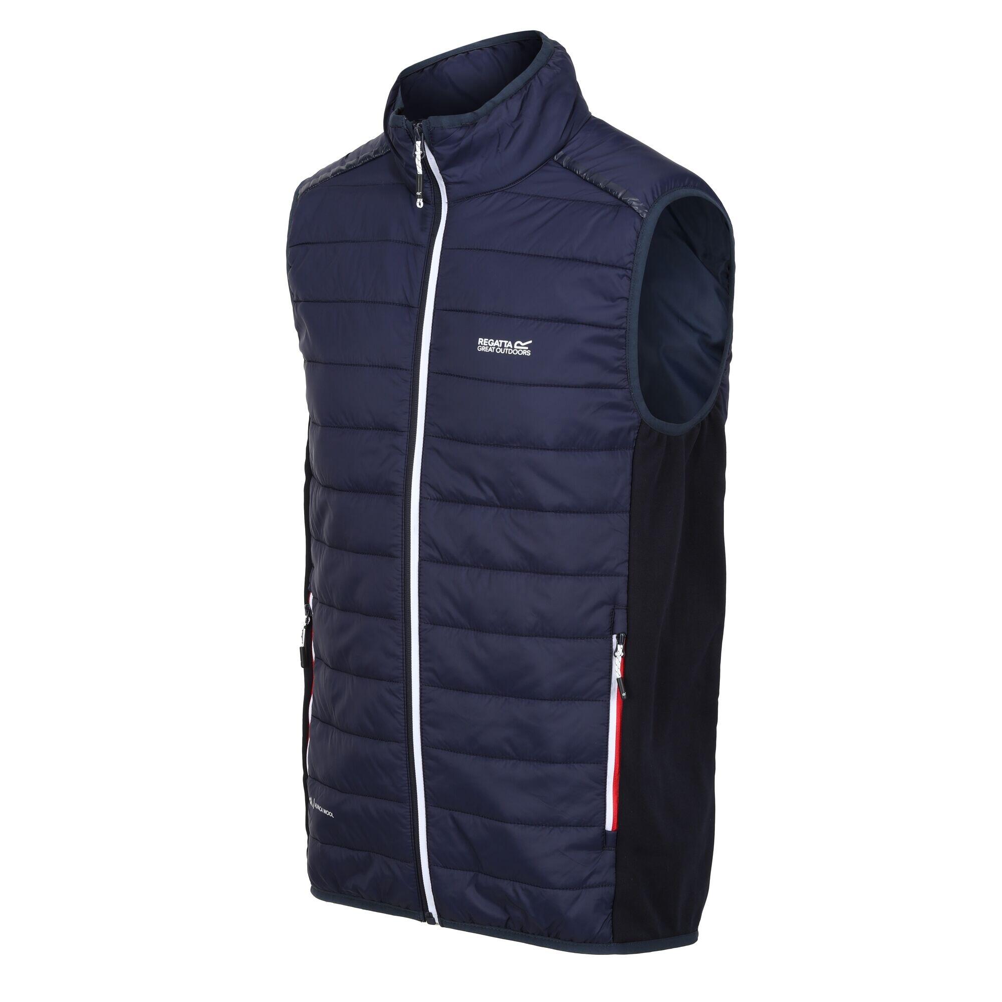 Mens Halton VII Padded Gilet (Navy) 3/5