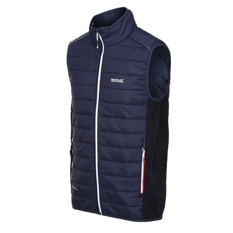 Veste sans manches HALTON Homme (Bleu marine)