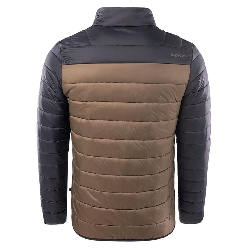 Chaqueta Acolchada Montano para Hombre Antracita, Cocodrilo