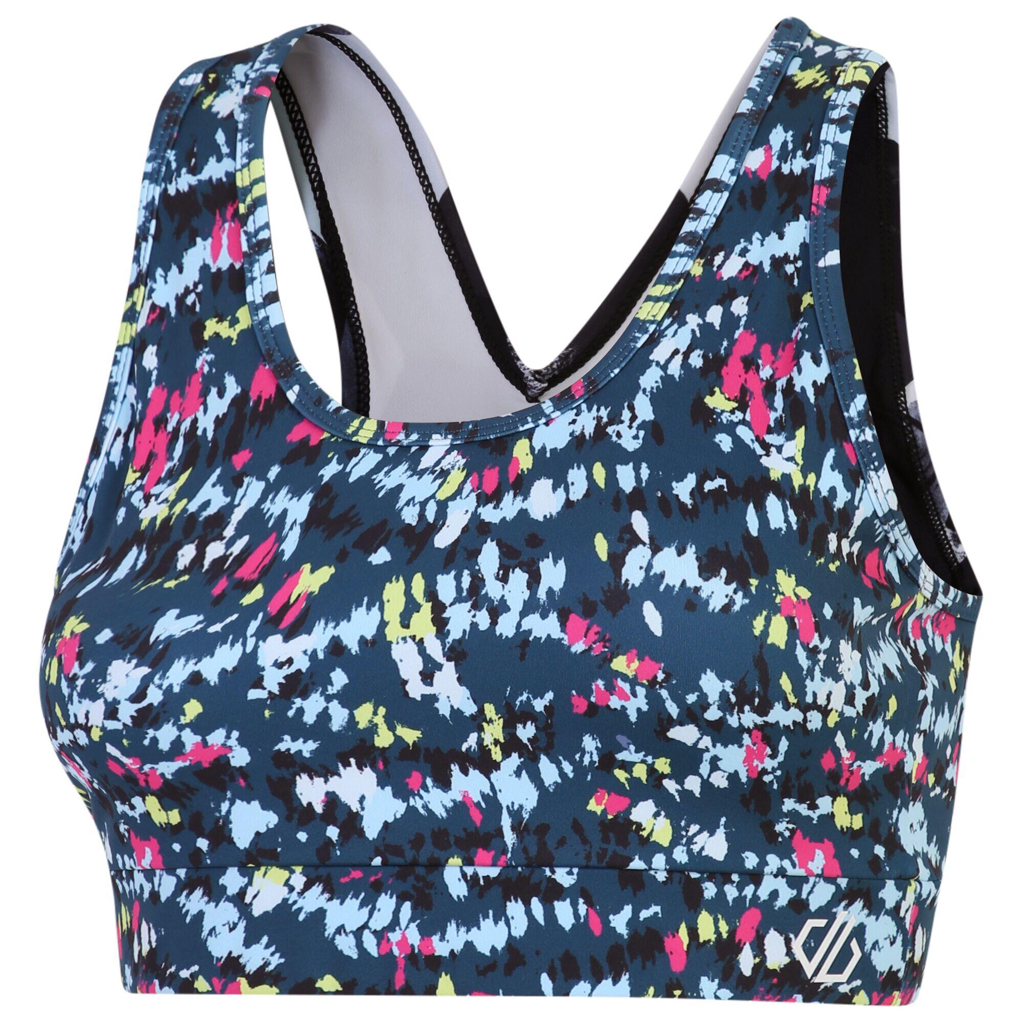 Women's SWIFT sports bra (Dark denim)