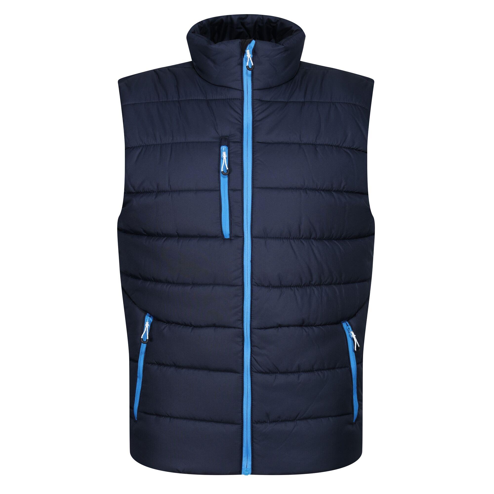 Mens Navigate Thermal Body Warmer (Navy/French Blue) 1/5