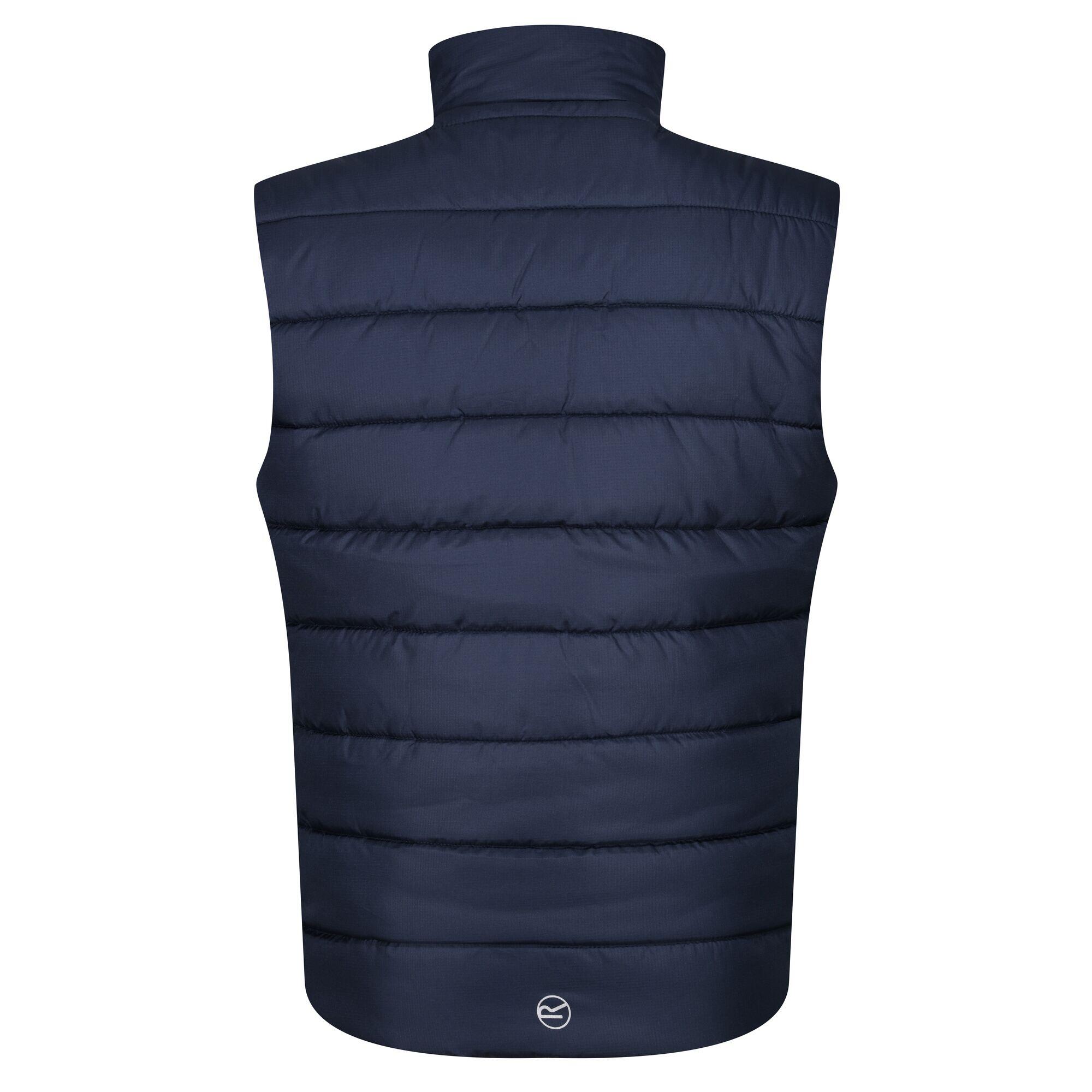 Mens Navigate Thermal Body Warmer (Navy/French Blue) 2/5