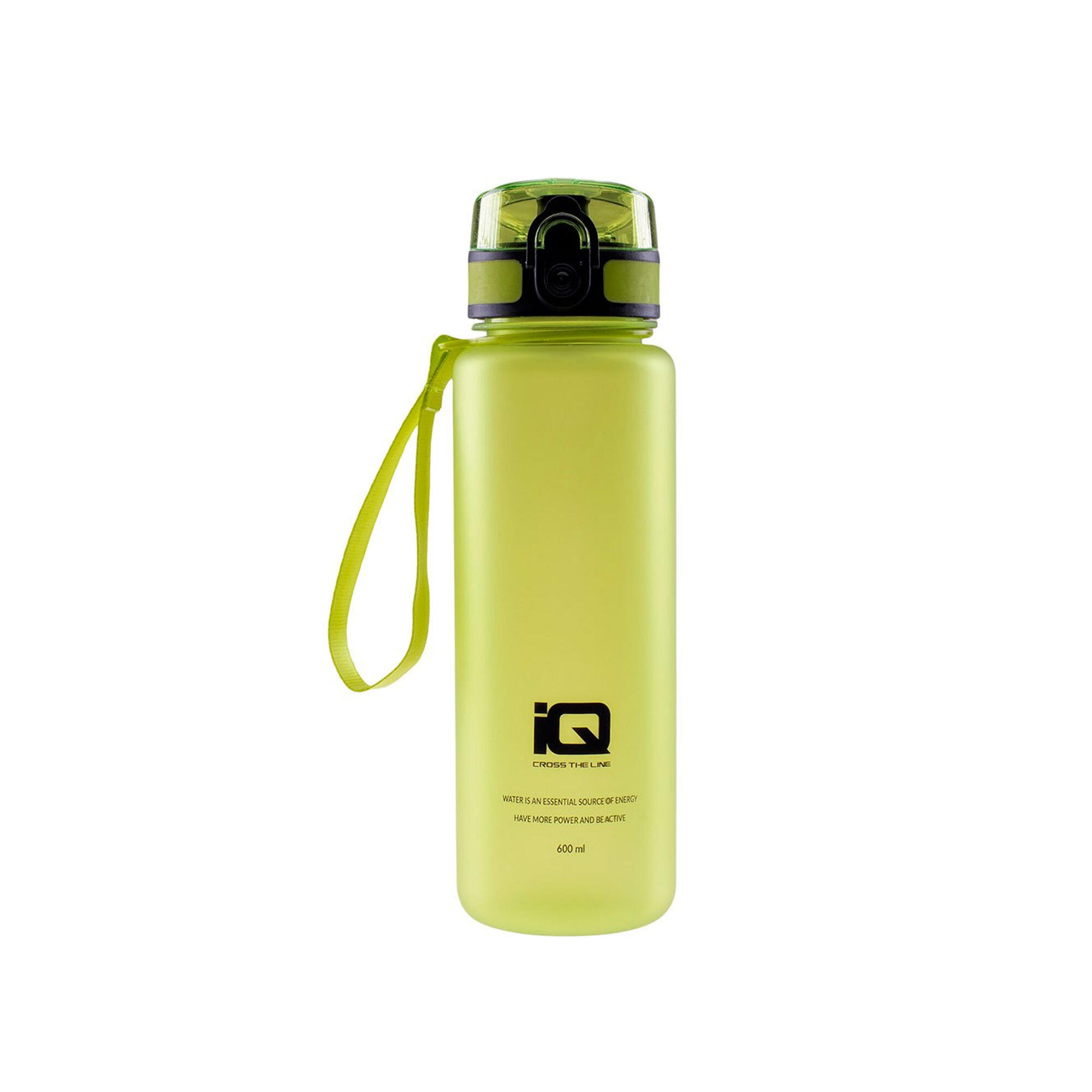 Iq - Bouteille De Sport Kahi (vert Néon) - Gourde - Jaune|vert - Taille Unique - Decathlon
