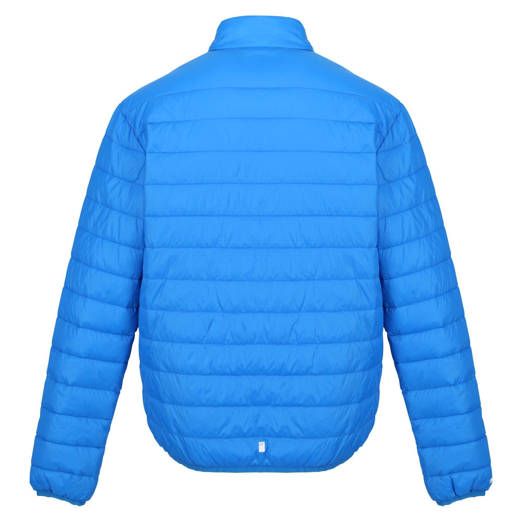 Mens Hillpack Quilted Insulated Jacket (Imperial Blue) 2/5