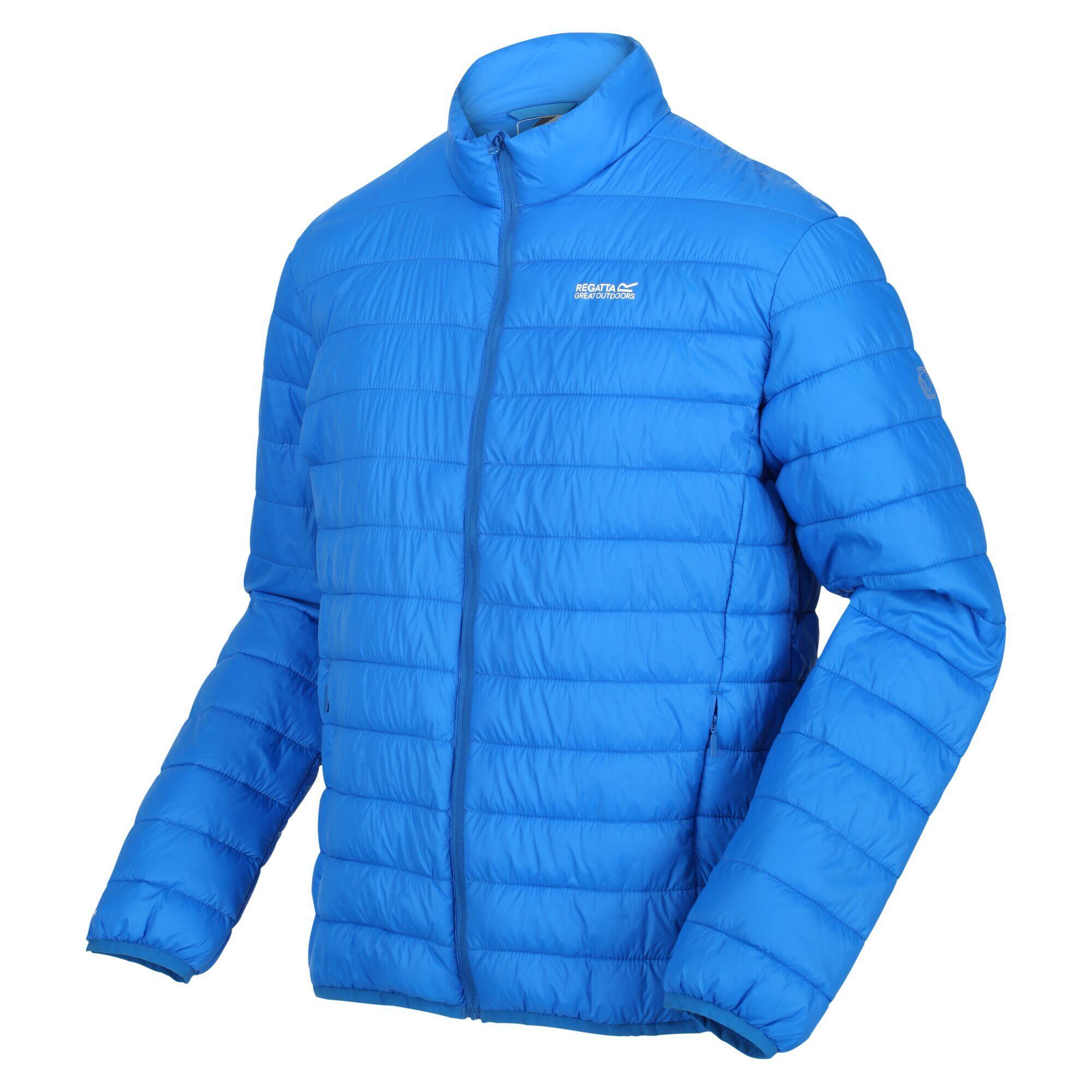 Mens Hillpack Quilted Insulated Jacket (Imperial Blue) 3/5