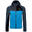 Heren Contend Recycled Fleece Jas (Teton blauw/rion grijs)