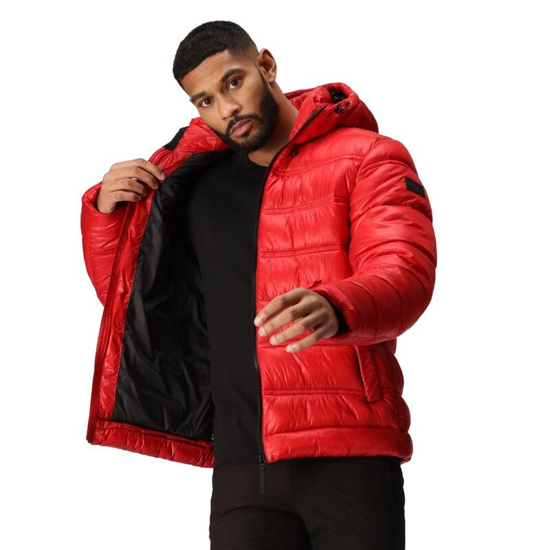 Veste matelassée TOPLOFT Homme (Rouge danger)