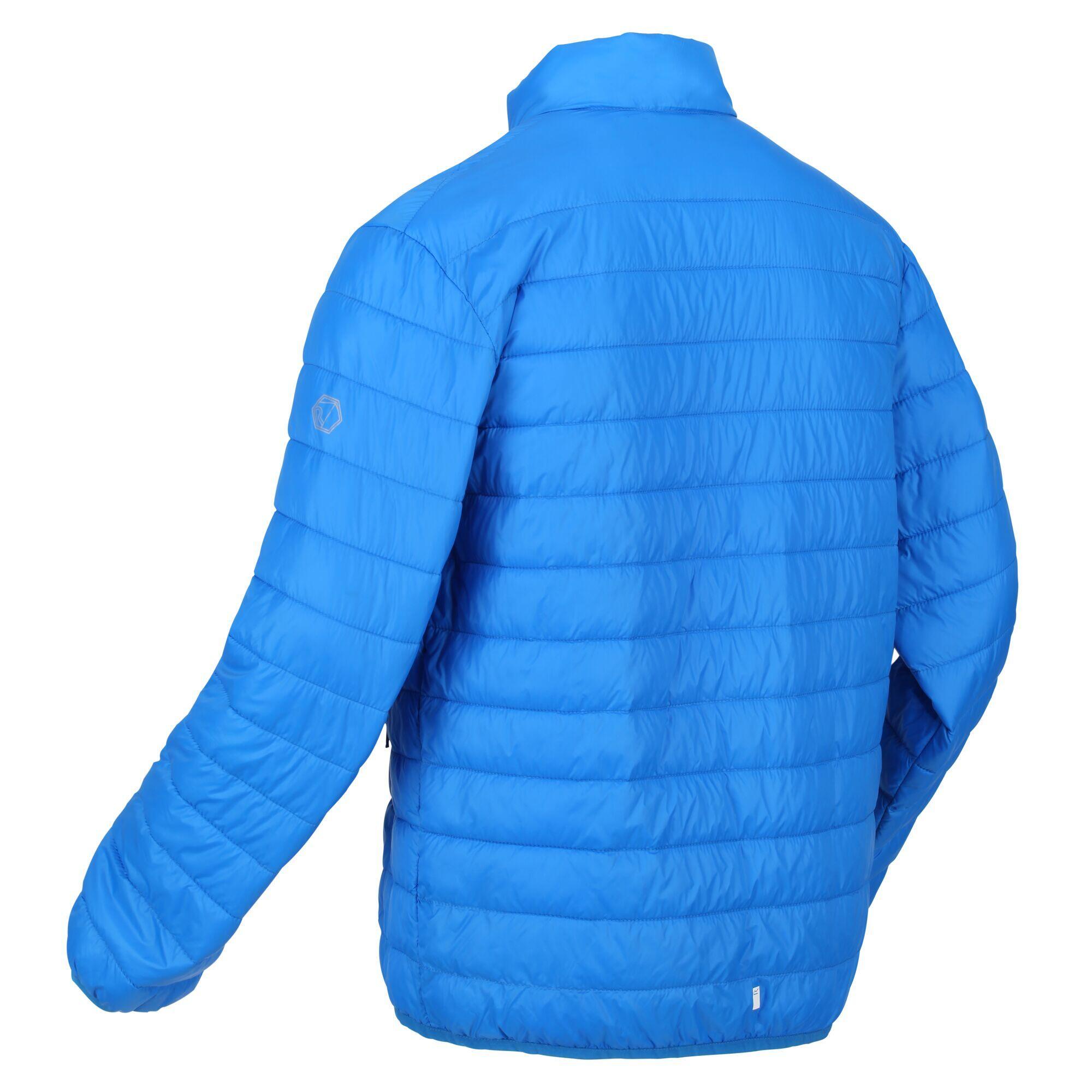 Mens Hillpack Quilted Insulated Jacket (Imperial Blue) 4/5