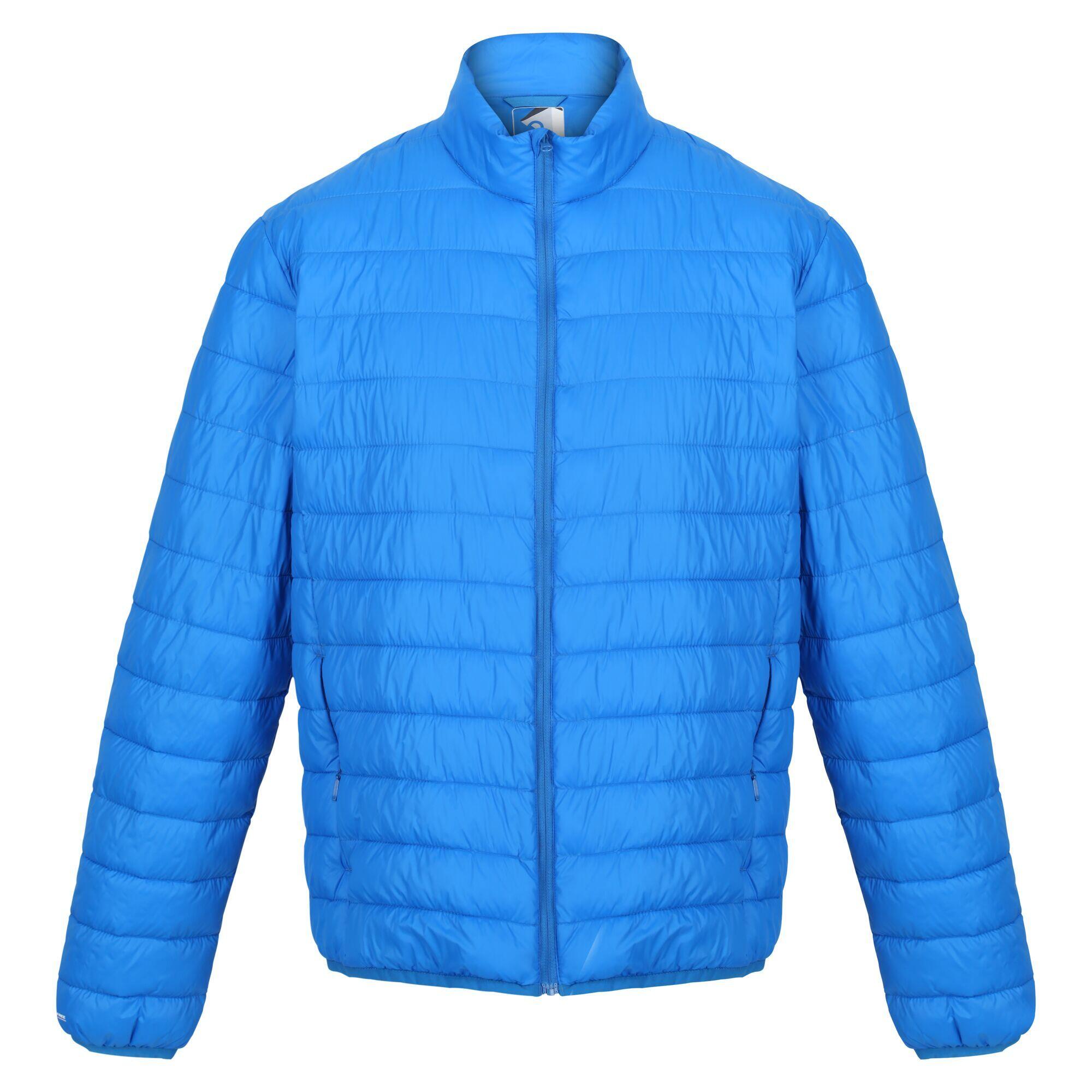 REGATTA Mens Hillpack Quilted Insulated Jacket (Imperial Blue)