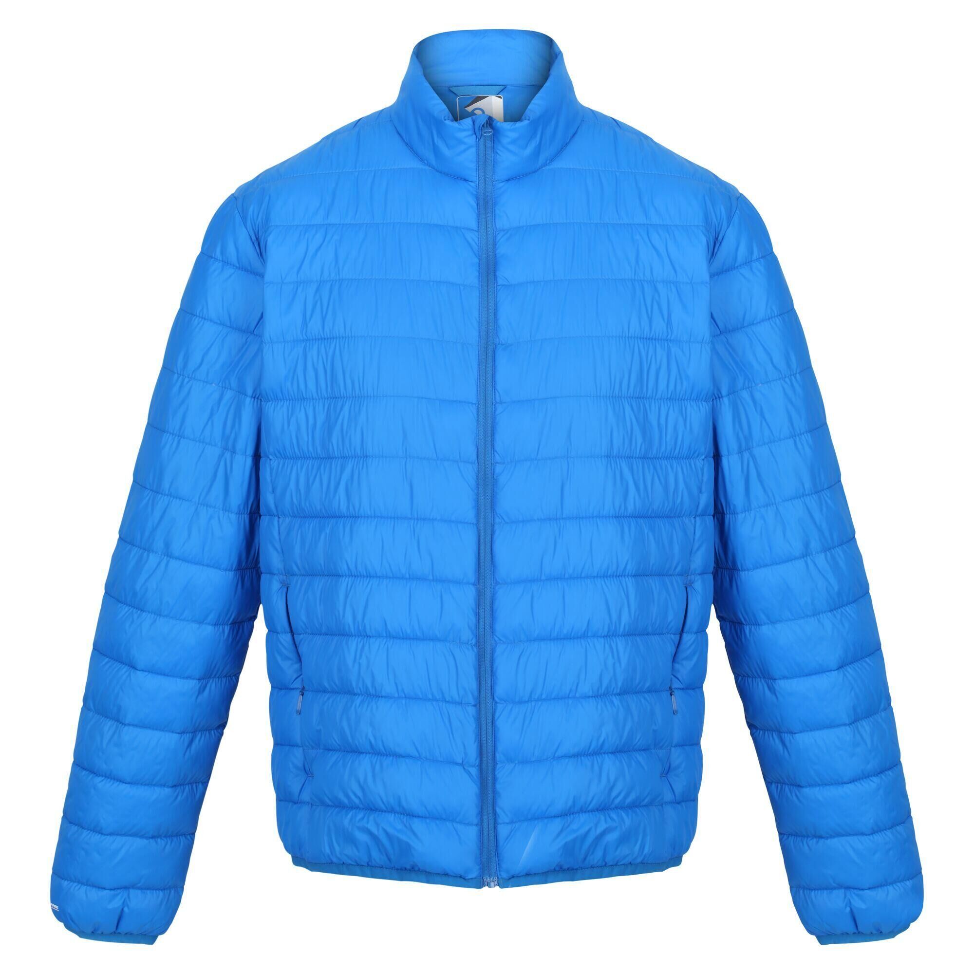 REGATTA Mens Hillpack Quilted Insulated Jacket (Imperial Blue)