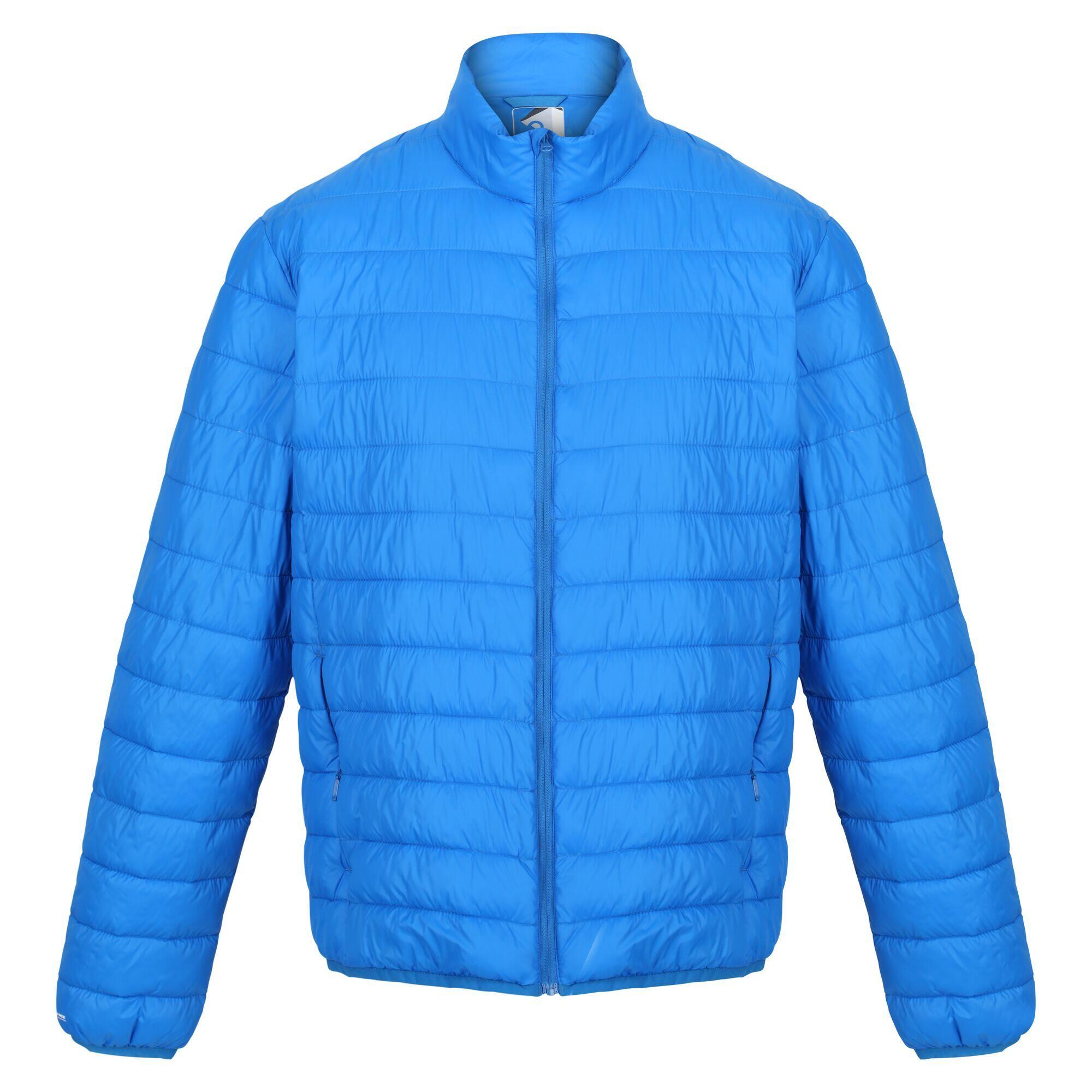 Men's HILLPACK down jacket (Bright blue)