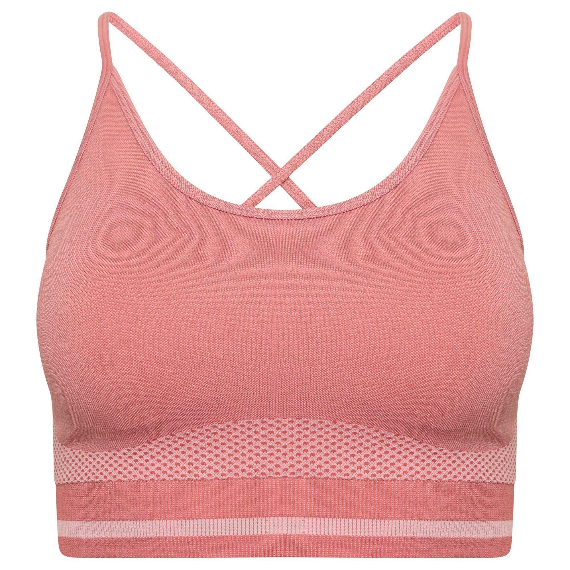 DARE 2B Womens/Ladies Don´t Sweat It Sports Bra (Mesa Rose)