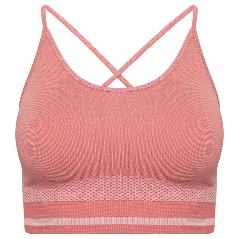 Sujetador Deportivo Don´t Sweat It para Mujer Rosa Meseta