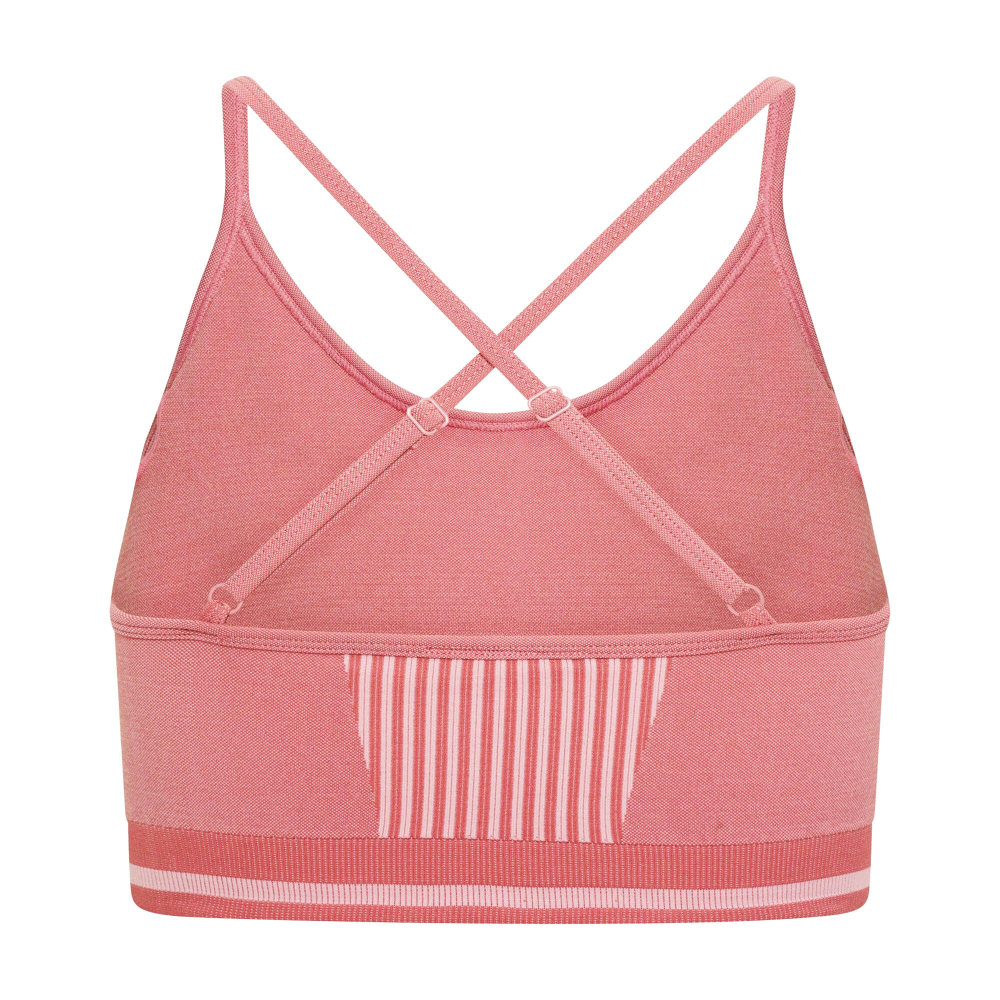 Womens/Ladies Don´t Sweat It Sports Bra (Mesa Rose) 2/5