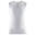 Womens/Ladies Sleeveless Base Layer Top (White)