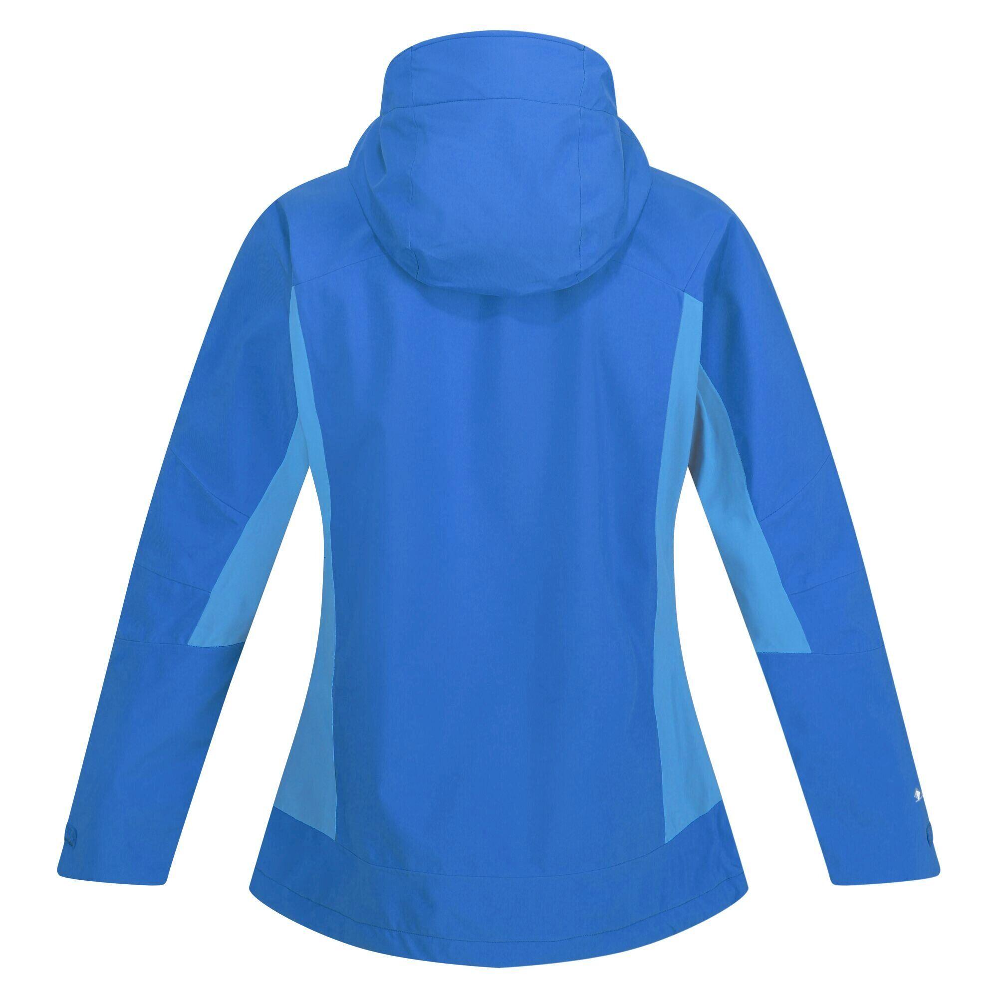 Womens/Ladies Highton Stretch III Waterproof Jacket (Lapis Blue/Sonic Blue) 2/5