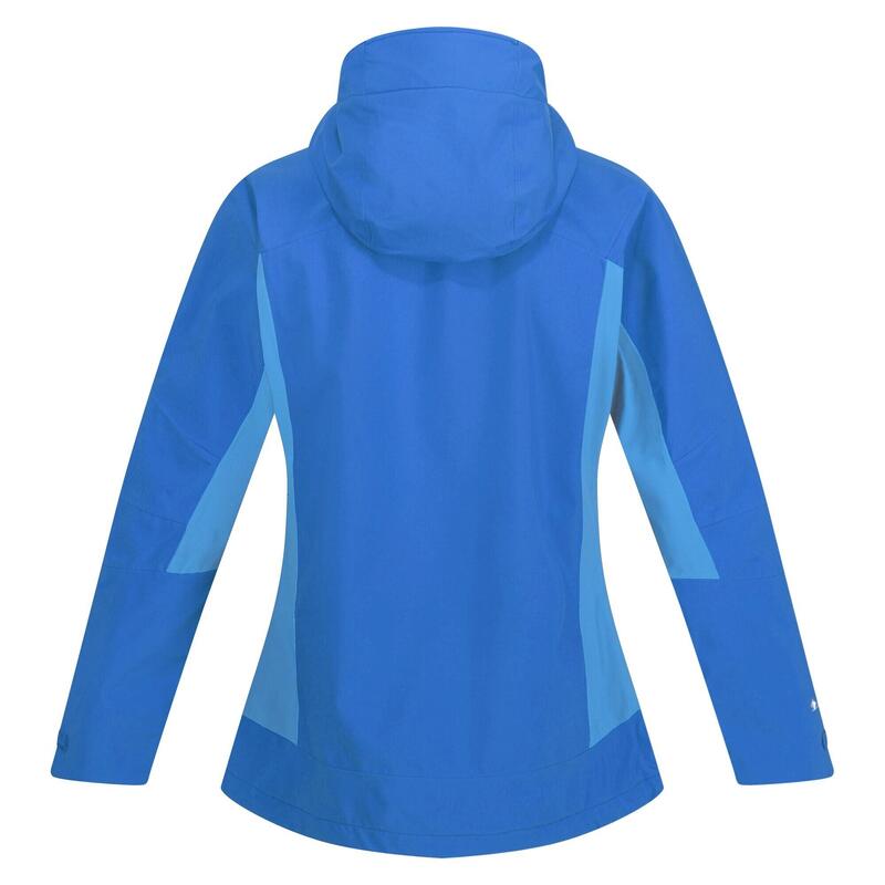 Womens/Ladies Highton Stretch III Waterproof Jacket (Vallarta Blue ...