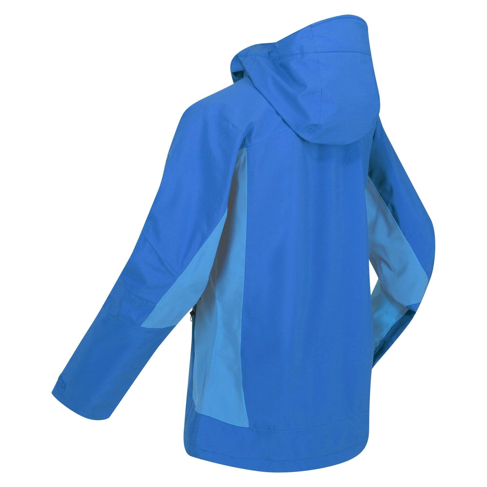 Womens/Ladies Highton Stretch III Waterproof Jacket (Lapis Blue/Sonic Blue) 3/5