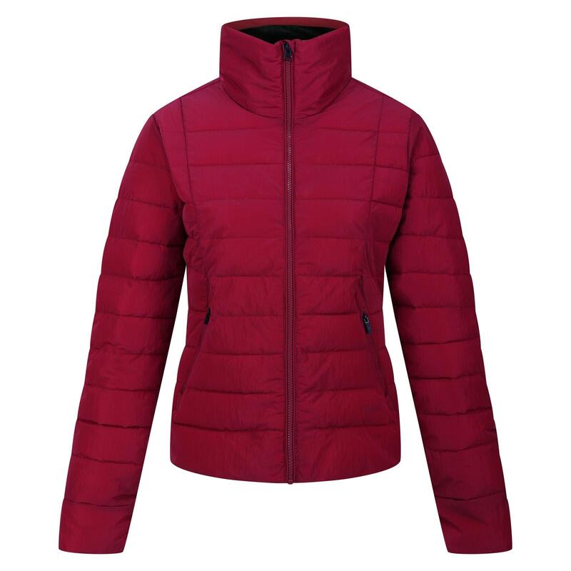 Chaqueta Acolchada Keava III de Deflector para Mujer Rojo Rumba