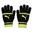 Gants Femme (Noir / Jaune Fluo)