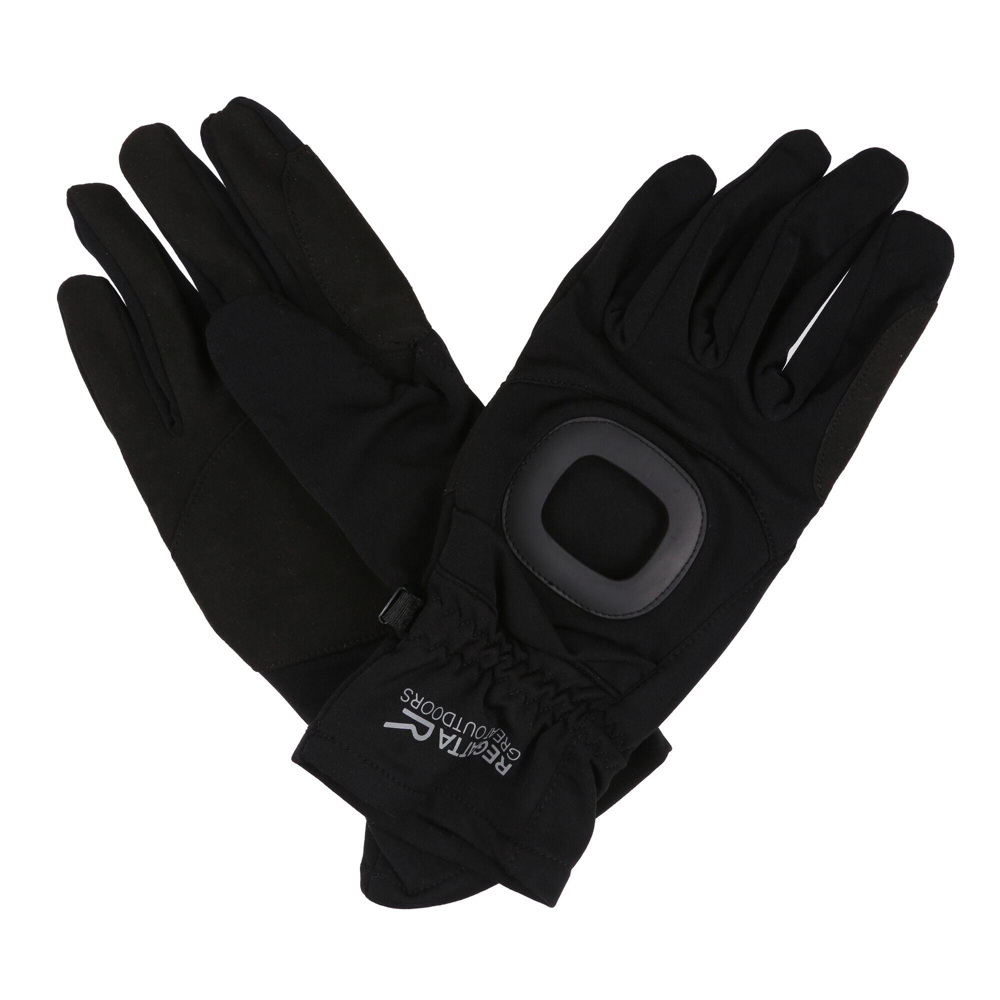 REGATTA Unisex Adult Brite Light Torch Gloves (Black)