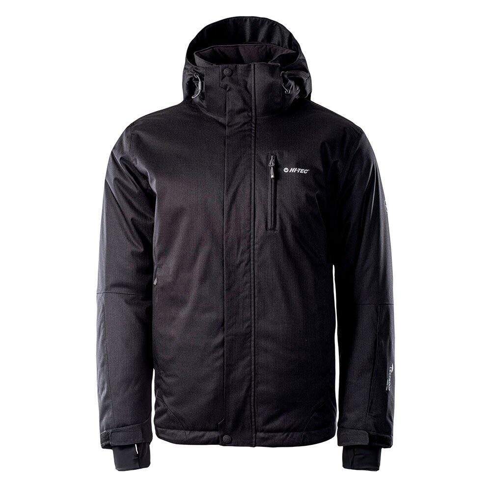 Mens Ango Waterproof Jacket (Anthracite/Tornado Melange)