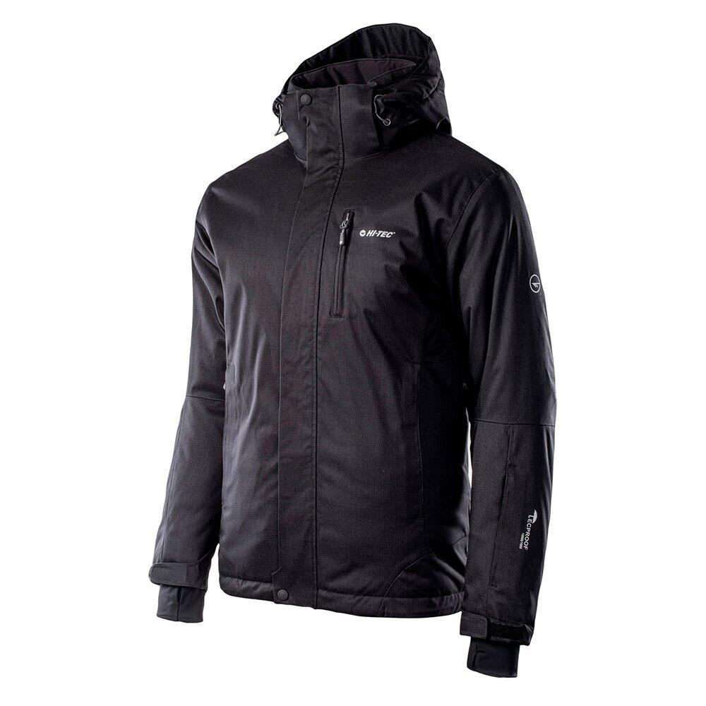 Chaqueta Impermeable Ango para Hombre Antracita, Tornado Mezcla 4/4