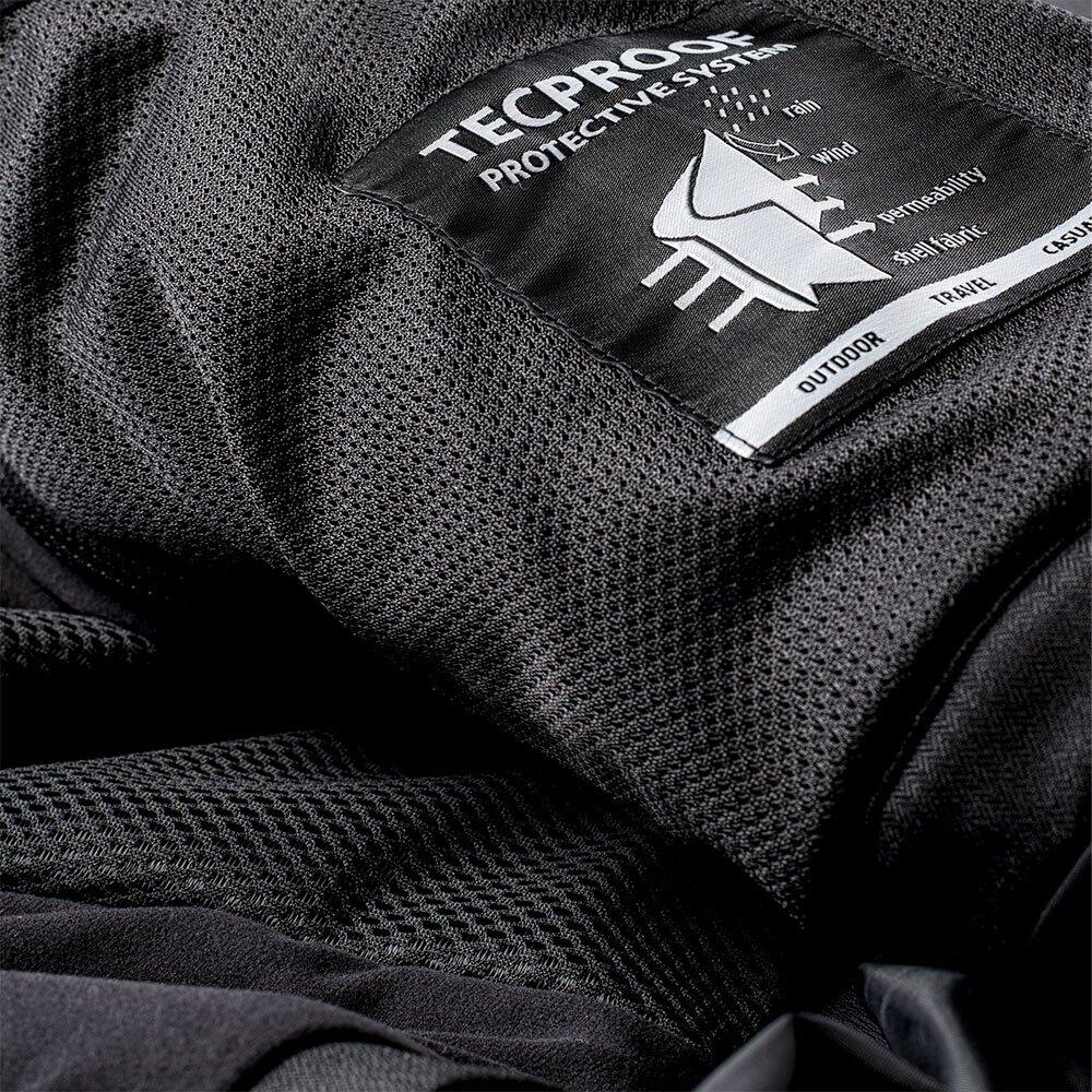 Chaqueta Impermeable Ango para Hombre Antracita, Tornado Mezcla 3/4