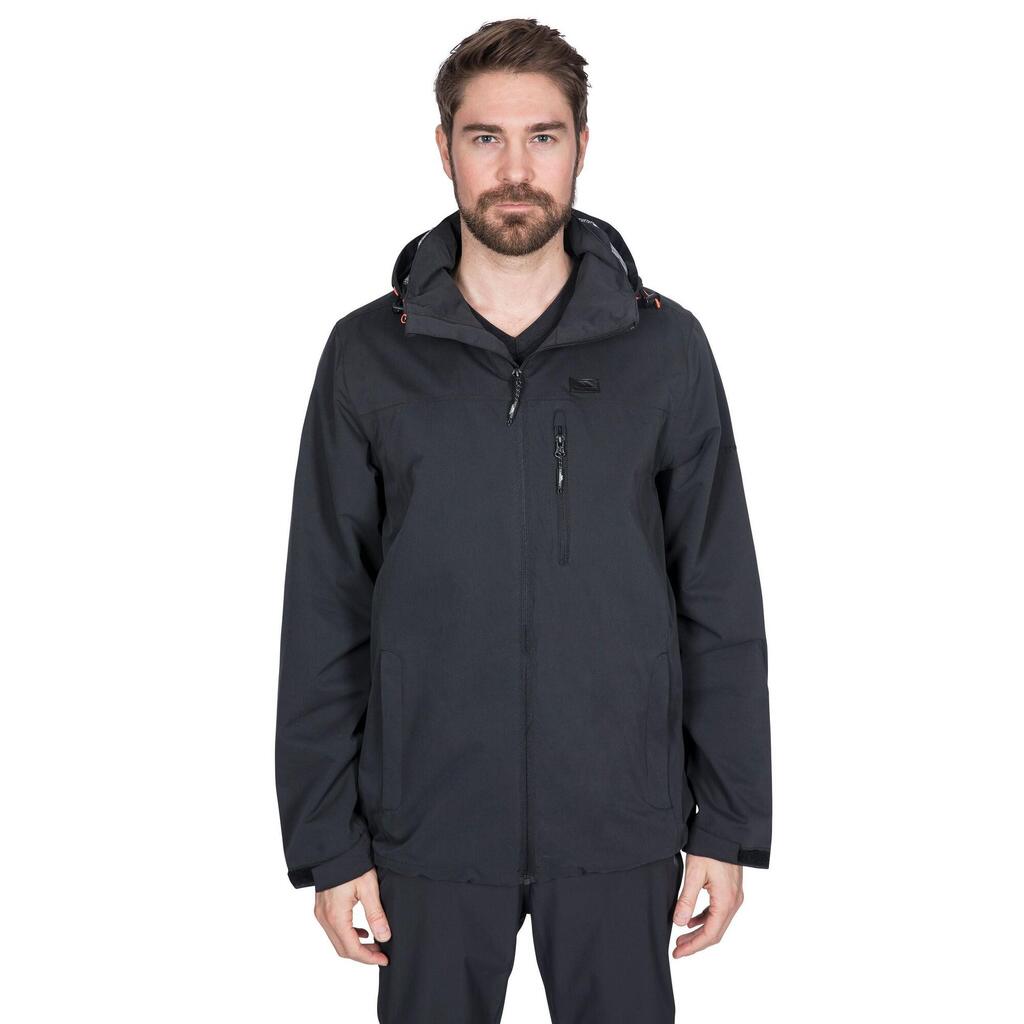 Mens Weir Waterproof Jacket (Black)