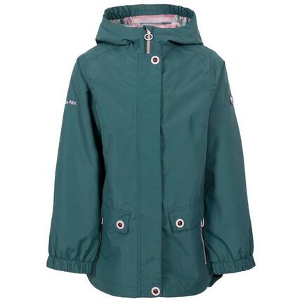 Veste Imperméable FLOURISH Fille (Vert Sombre)