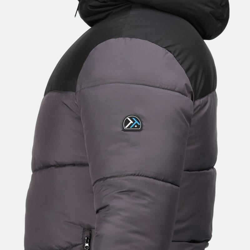 Veste Matelassée Homme (Gris / Noir)