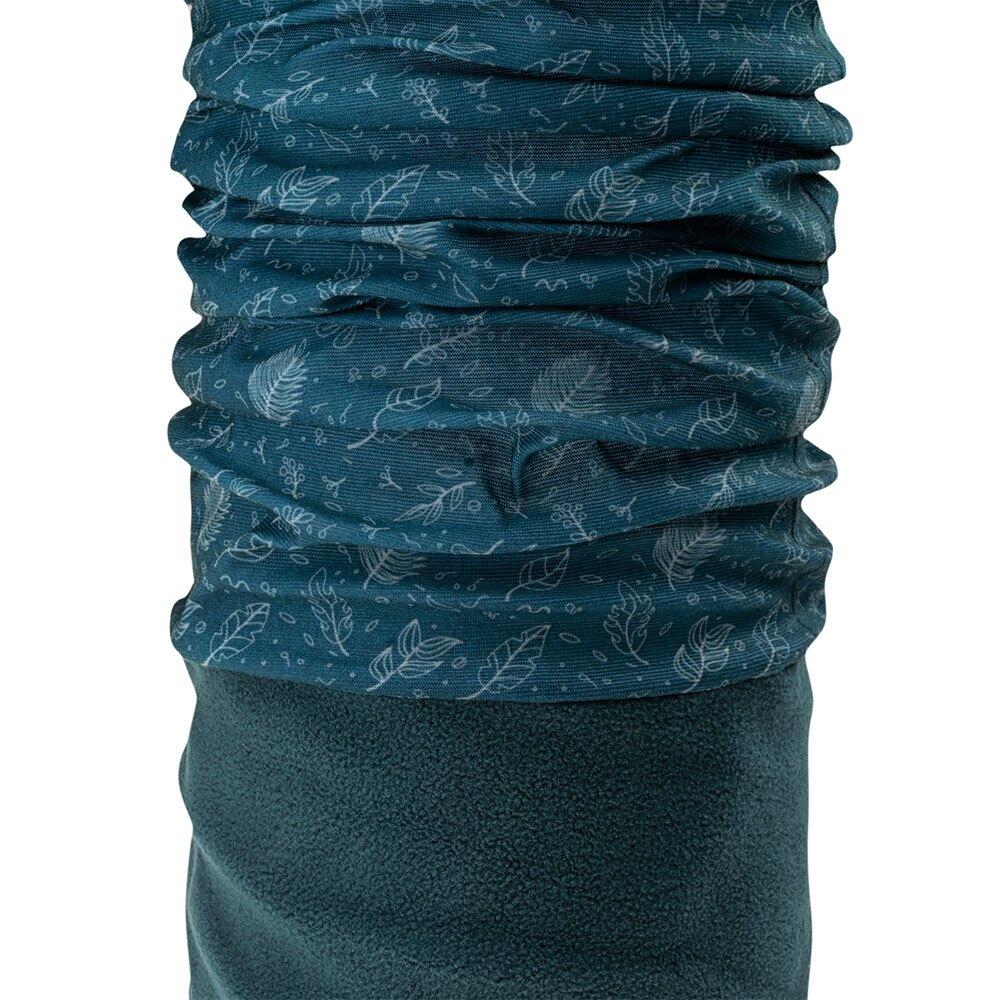 Unisex Adult Rine Greenary Neck Warmer (Deep Teal/Deep Teal)