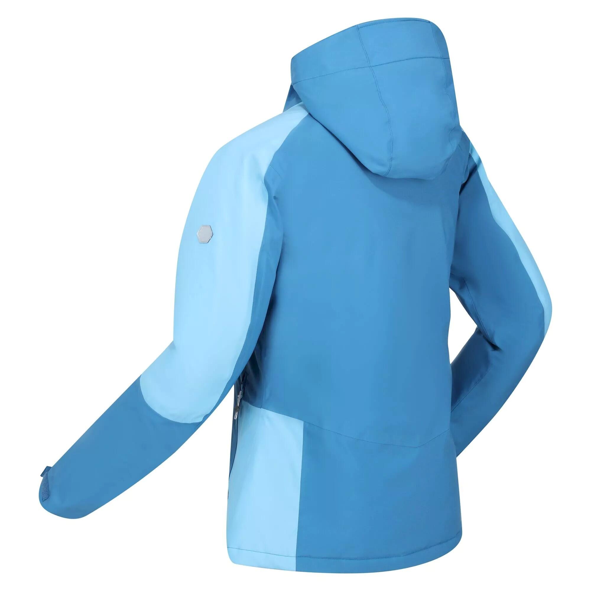 Womens/Ladies Highton II Stretch Padded Jacket (Vallarta Blue/Ethereal Blue) 4/5