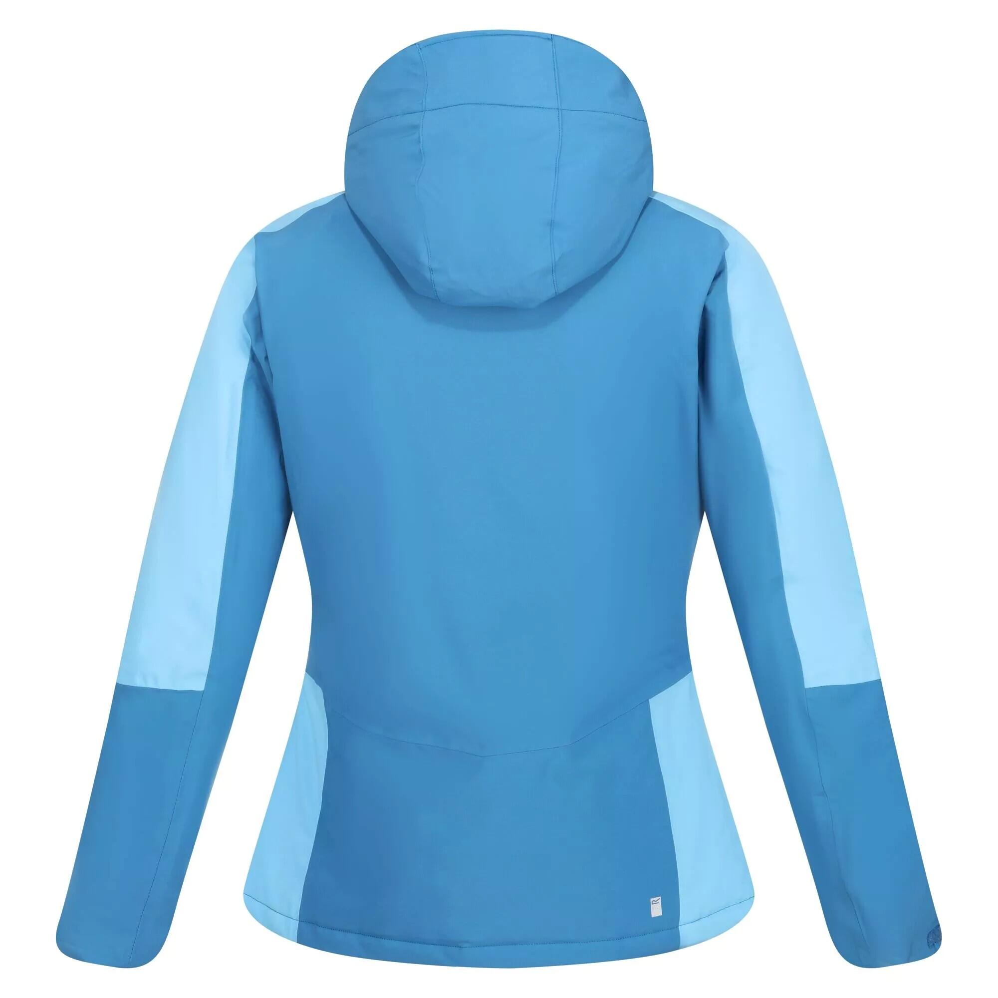 Womens/Ladies Highton II Stretch Padded Jacket (Vallarta Blue/Ethereal Blue) 2/5