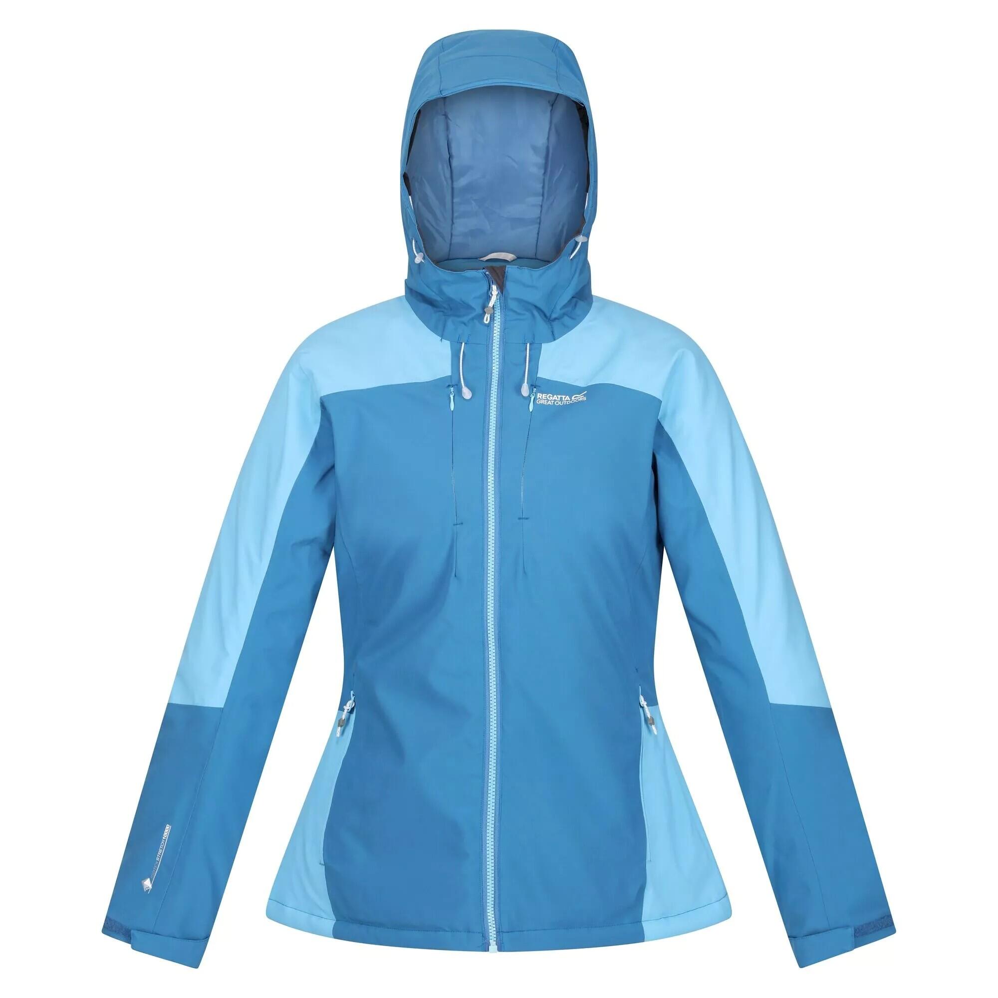 Womens/Ladies Highton II Stretch Padded Jacket (Vallarta Blue/Ethereal Blue) 1/5