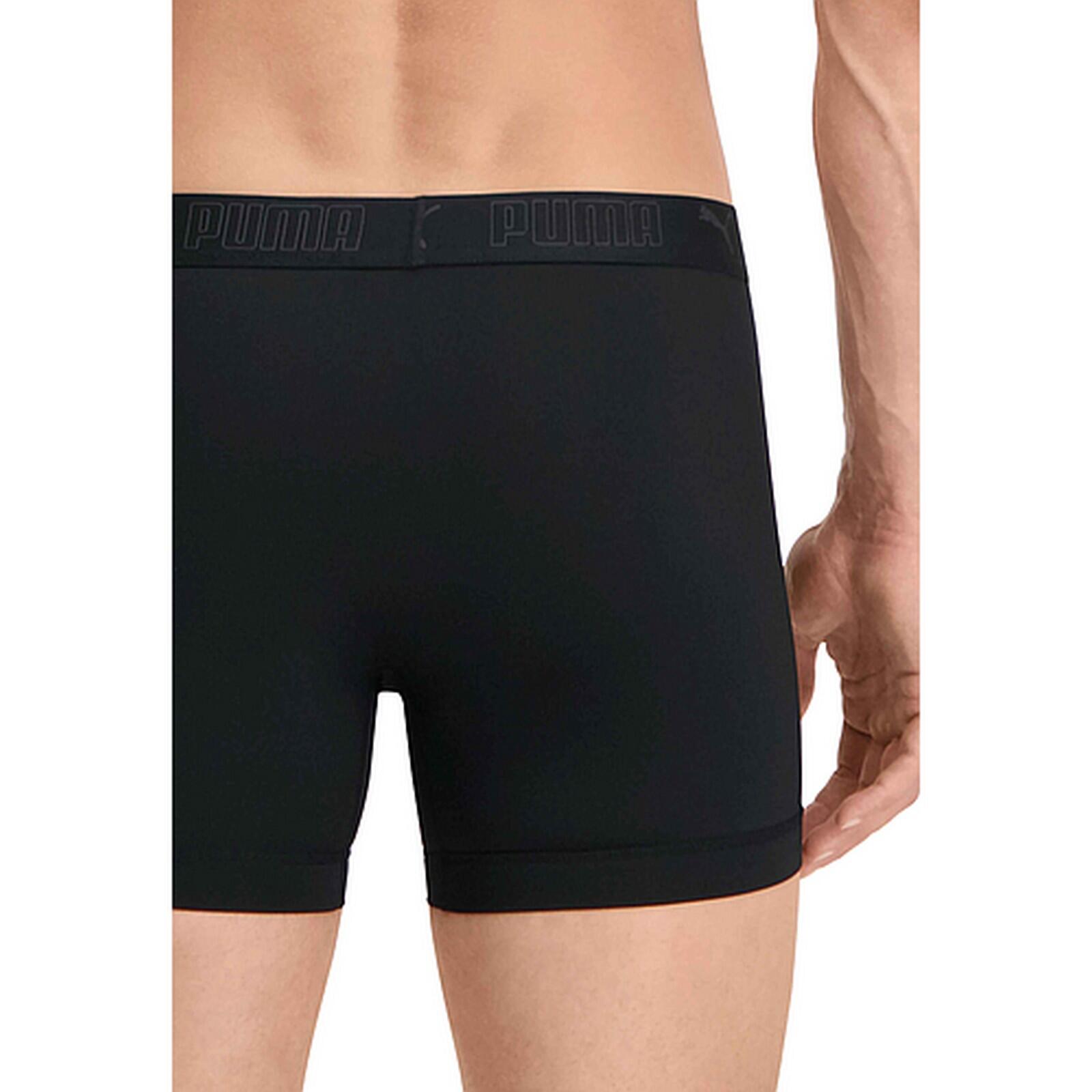 Boxer Active Uomo Misura Confezione 2 Puma Nero 4/4