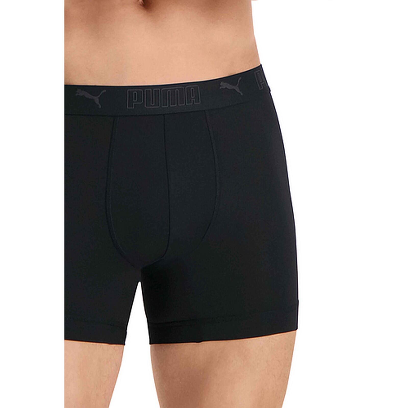 Boxer Active Uomo Misura Confezione 2 Puma Nero 3/4