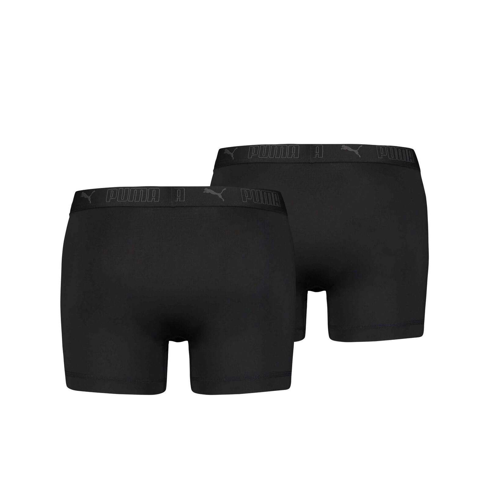 Boxer Active Uomo Misura Confezione 2 Puma Nero 2/4