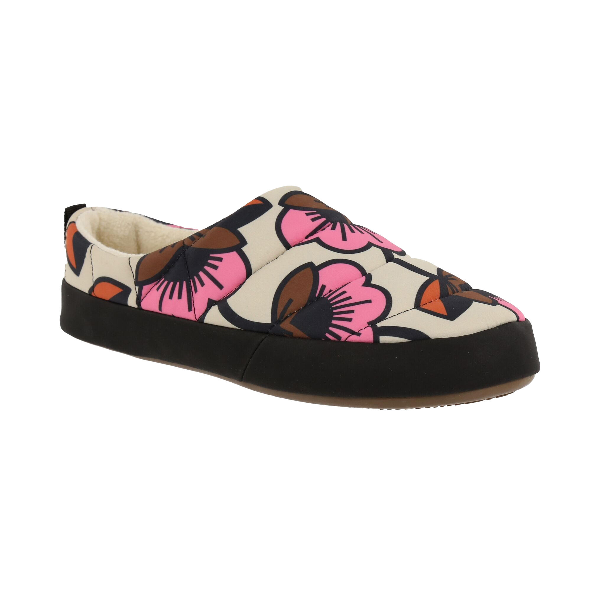 Womens/Ladies Orla Kiely Tent Passion Flower Mules (Fuchsia) 1/5