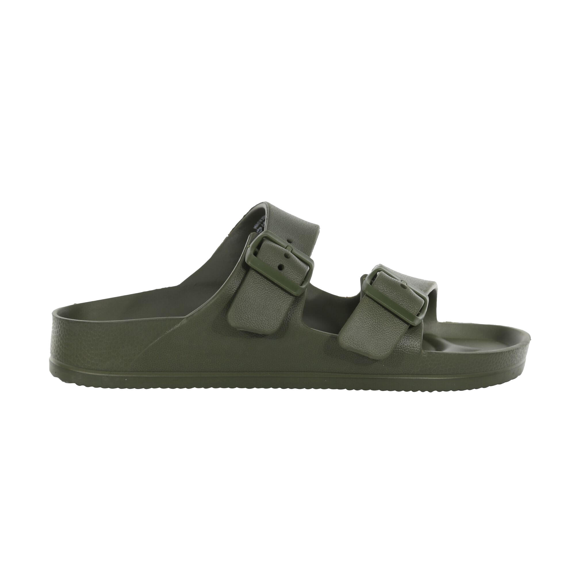 Sandalen "Brooklyn", Doppelriemen Herren Dunkel-Khaki 3/6