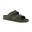 Sandalen "Brooklyn", Doppelriemen Herren Dunkel-Khaki