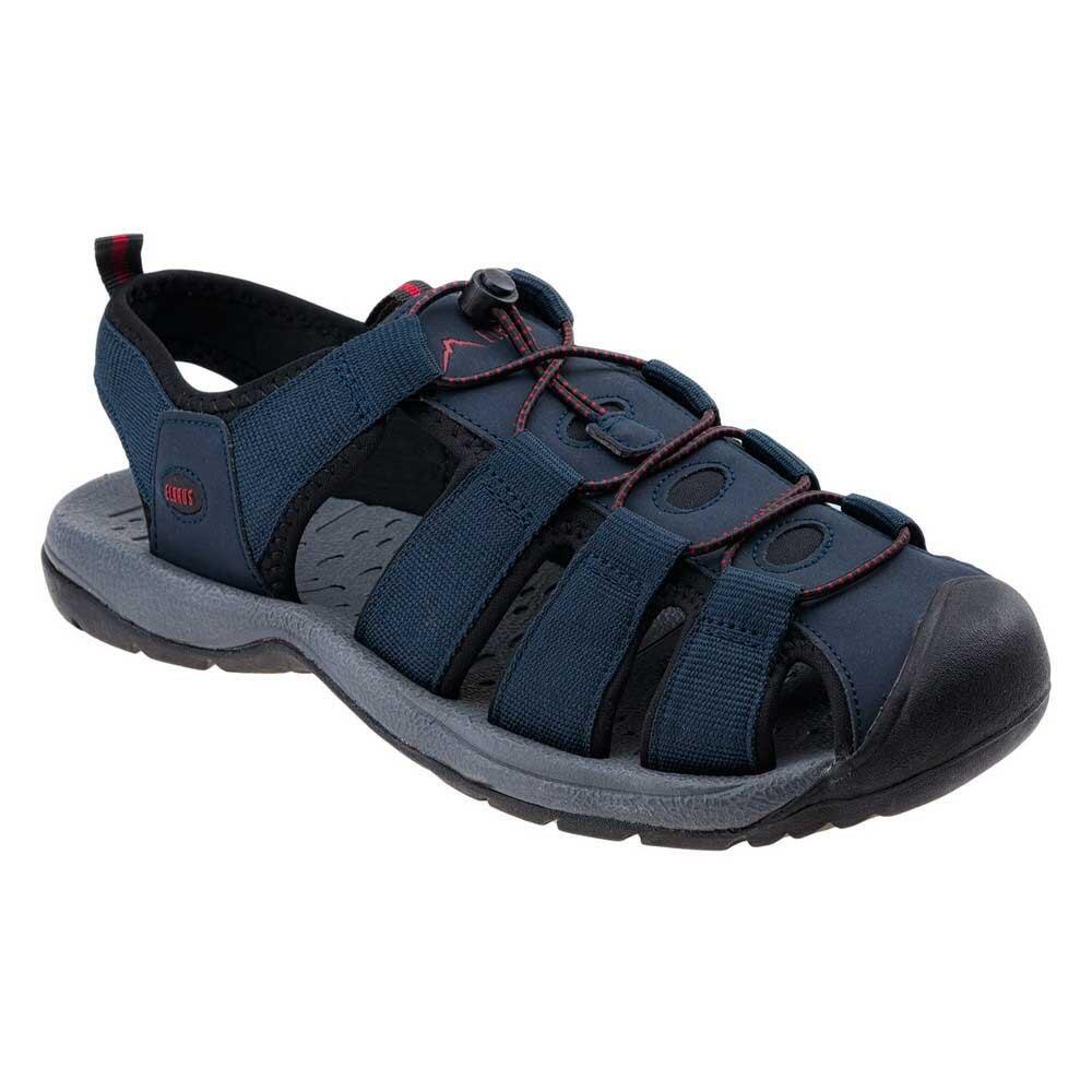 Sandali Uomo Elbrus Keniser Blu Navy Nero Rosso Scuro |  Elbrus