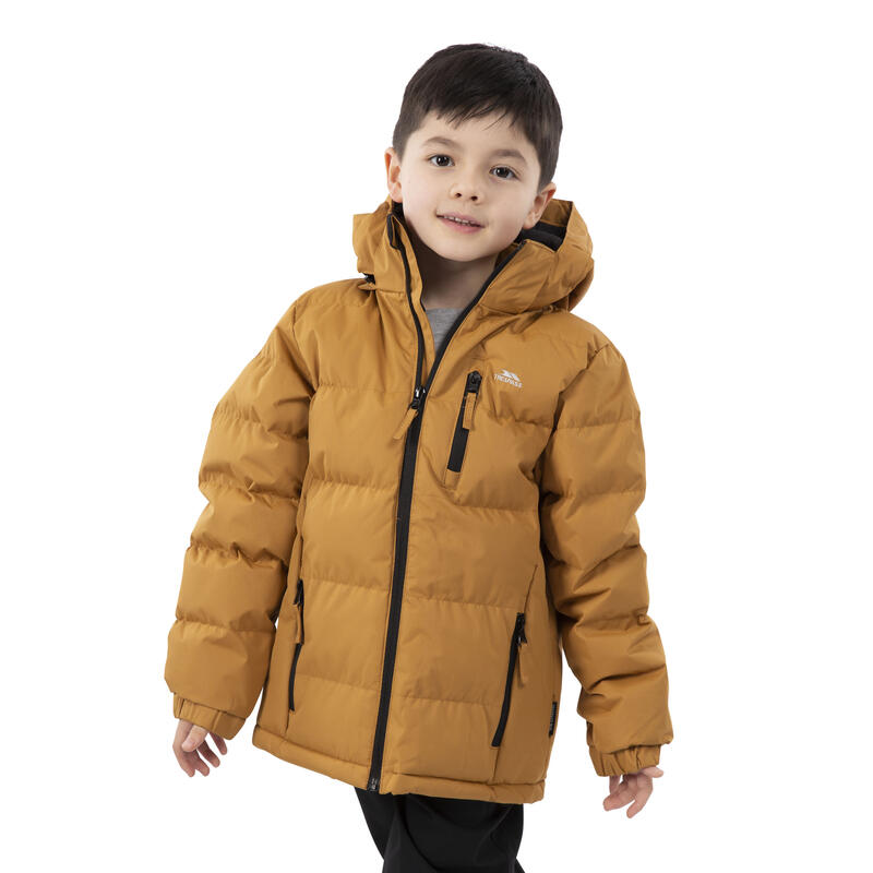 Junge Steppjacke Tuff mit Kapuze Jungen Sand