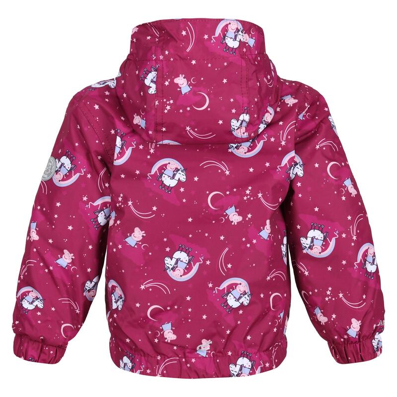 Chaqueta Acolchada Muddy Puddle de Peppa Pig Unicornio para Niños/Niñas