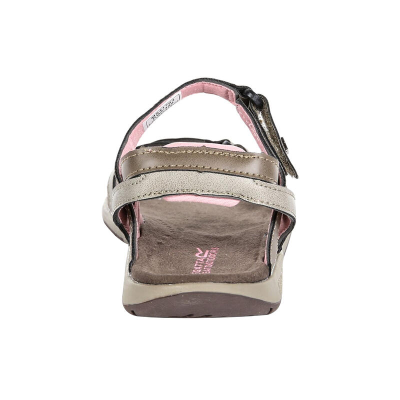 Sandales SANTA CRUZ Femme (Marron / Rose Clair)
